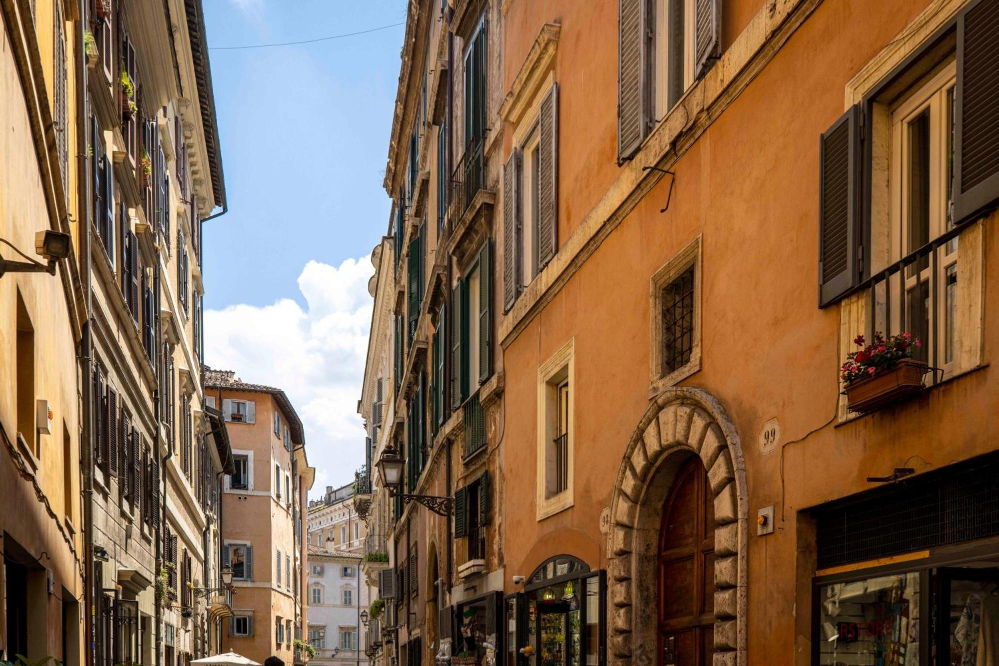 Home At Rome Luxury Navona 2 Roma Exterior foto